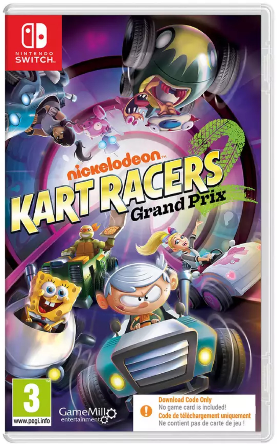 Nickelodeon Kart Racers 2 Grand Prix Нинтендо Суич