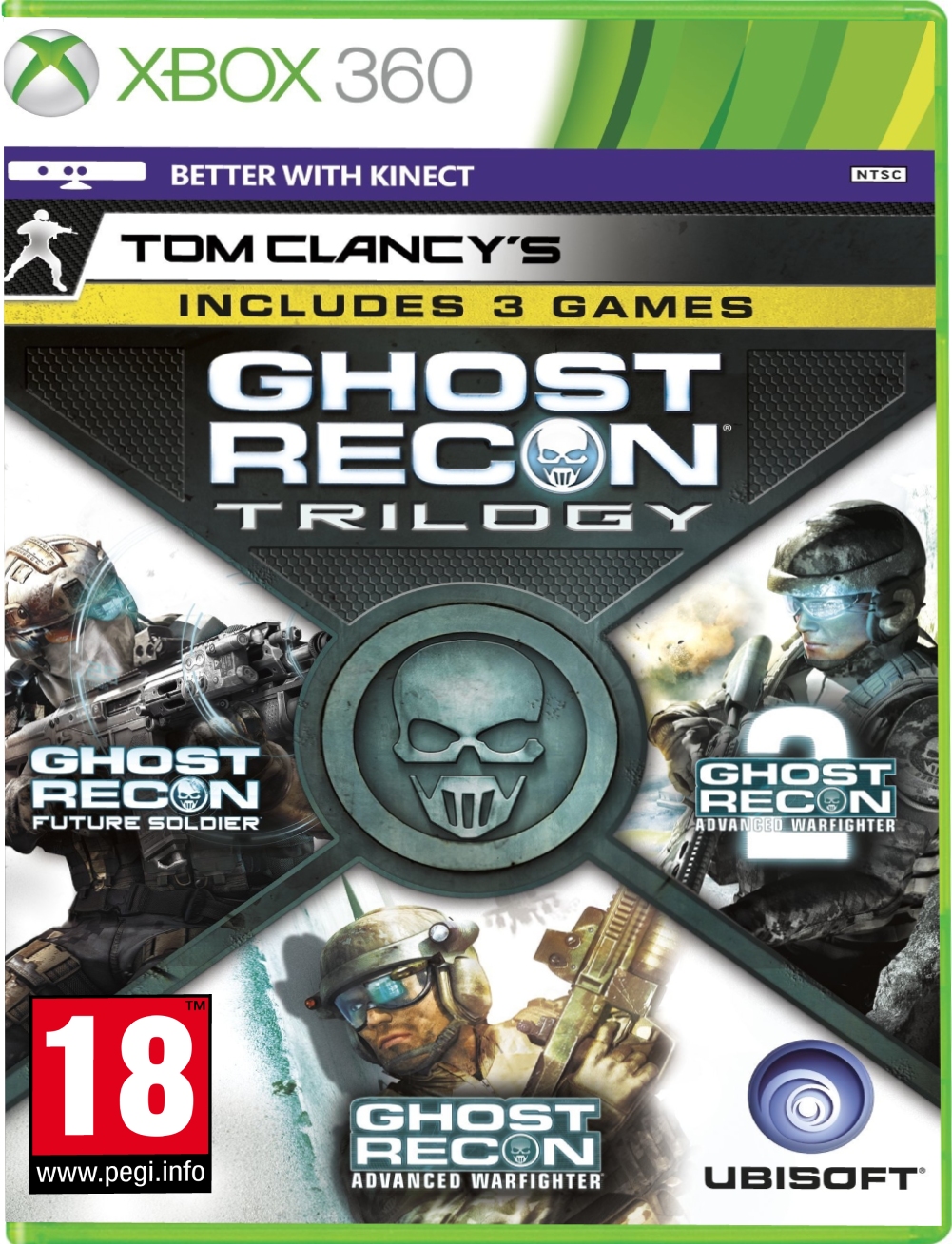 Tom Clancy\'s Ghost Recon Trilogy Edition XBOX 360