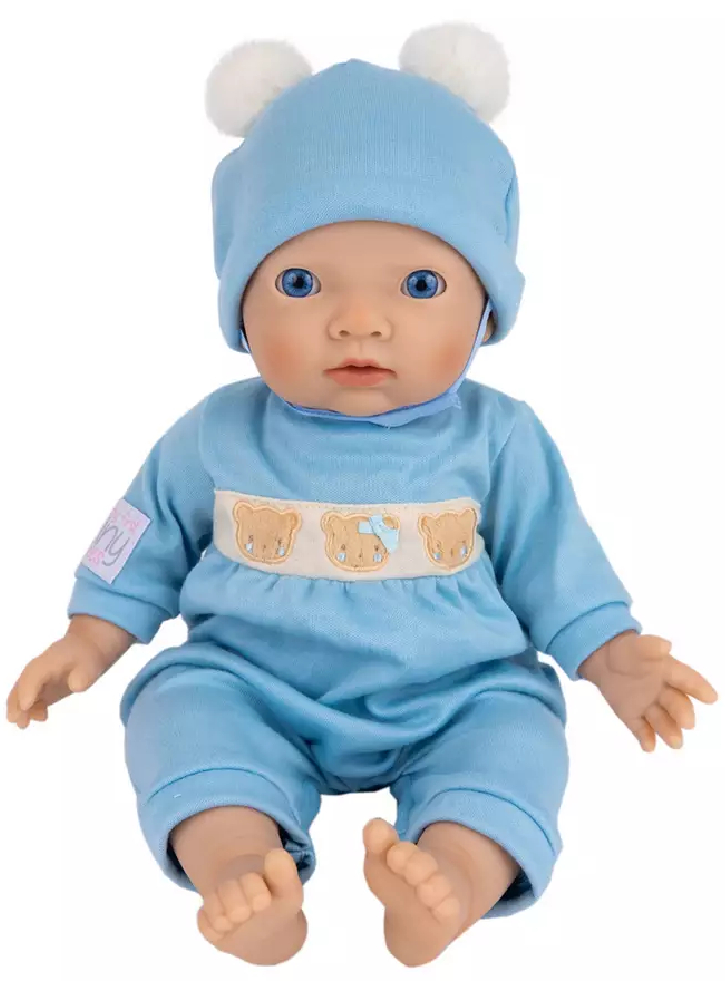 Papusa My First Tiny Treasures Blue ( 30472 )