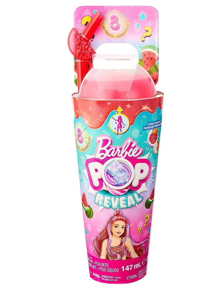 Papusa Barbie Pop Reveal Fruit Series Watermelon (HNW43)