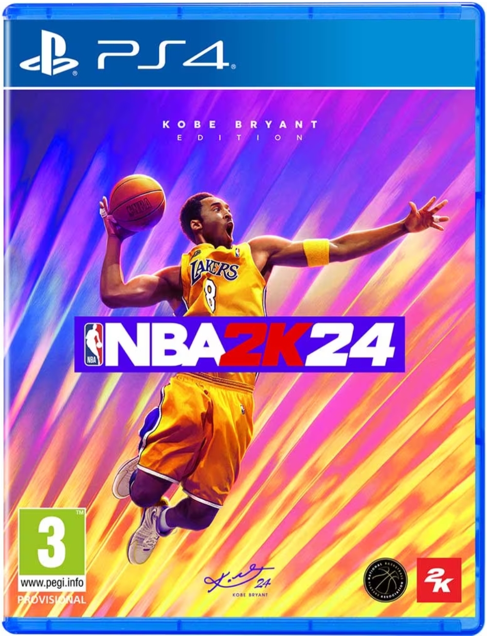 NBA 2K24 Kobe Bryant Edition Плейстейшън 4