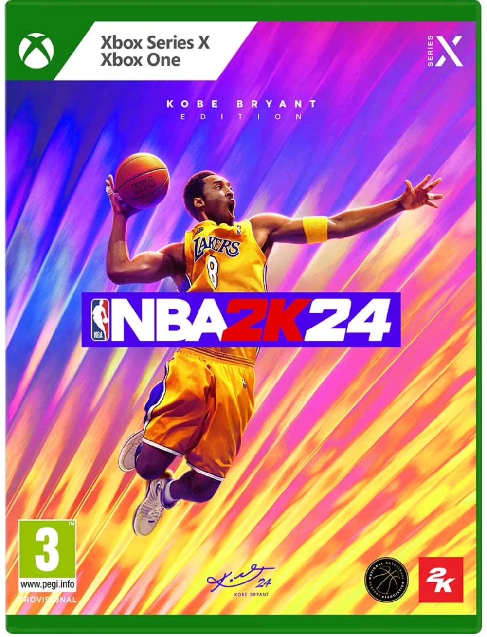 NBA 2K24 Kobe Bryant Edition XBOX СЕРИЯ X