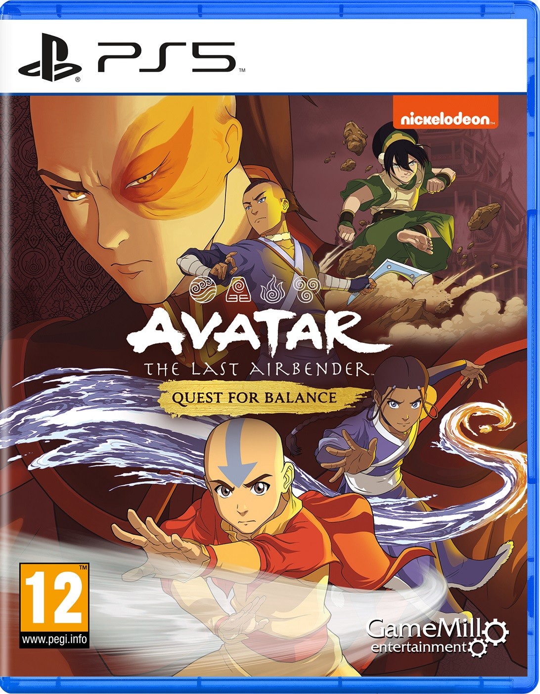 Avatar The Last Airbender Quest for Balance Плейстейшън 5