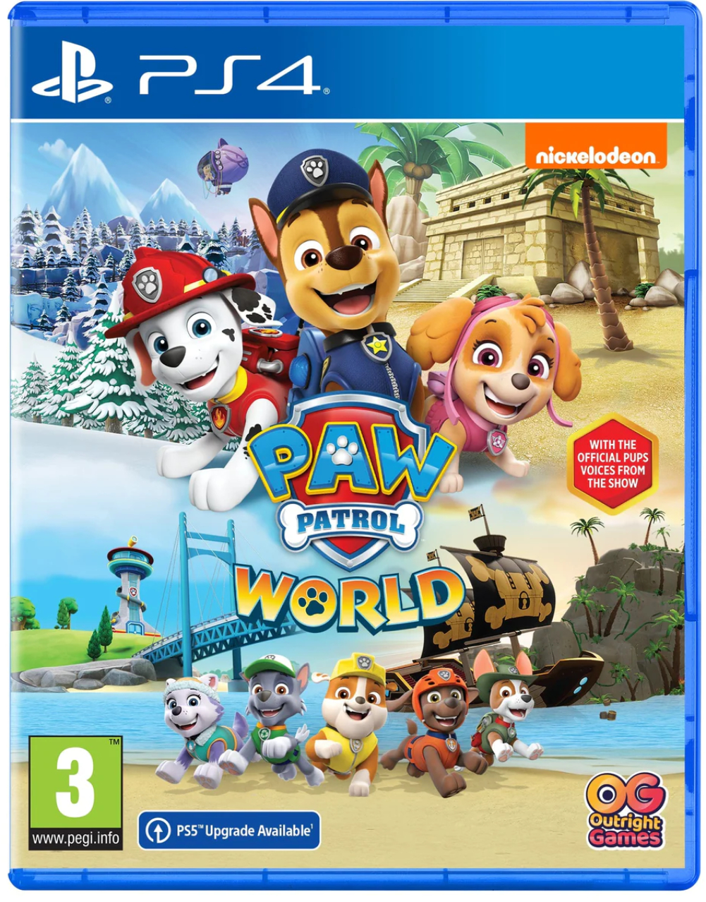 Paw Patrol World Плейстейшън 4