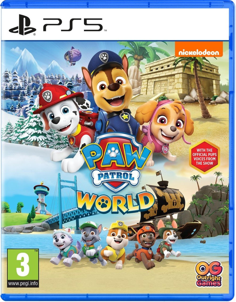 Paw Patrol World Плейстейшън 5