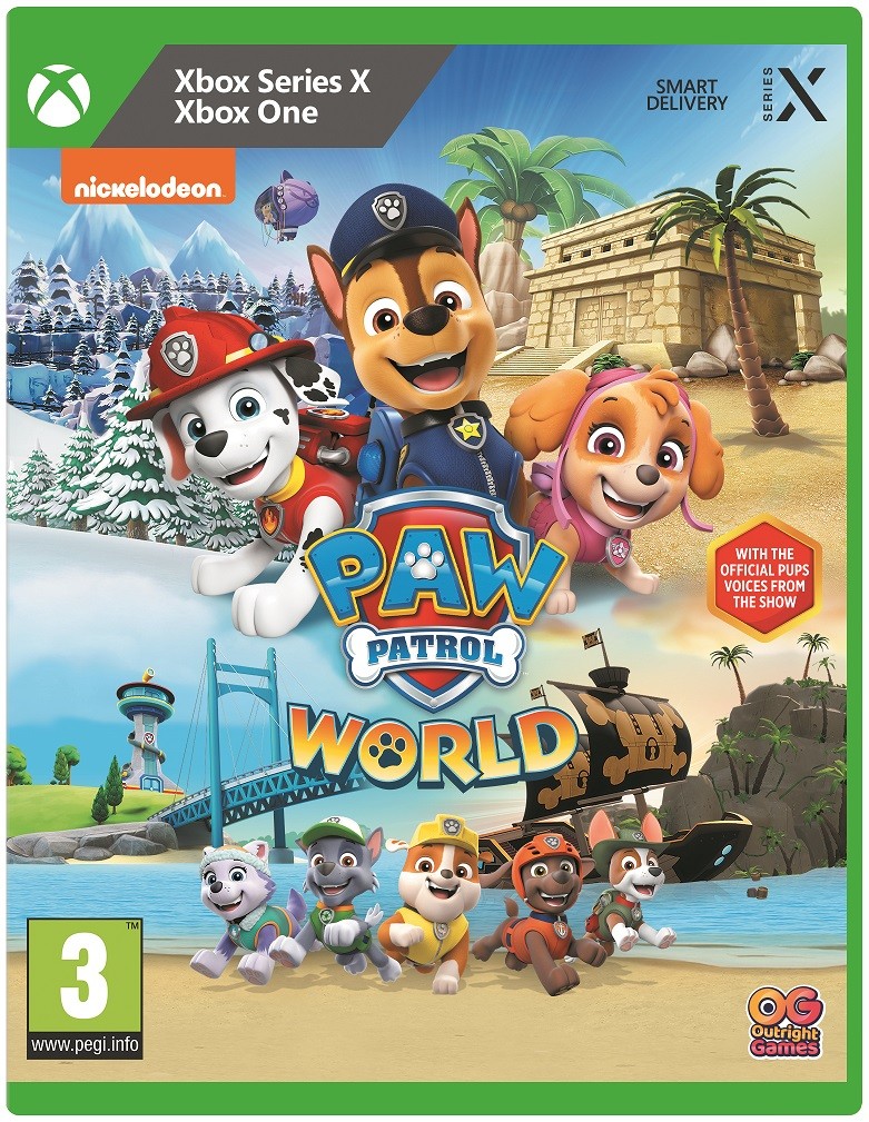 Paw Patrol World XBOX ONE