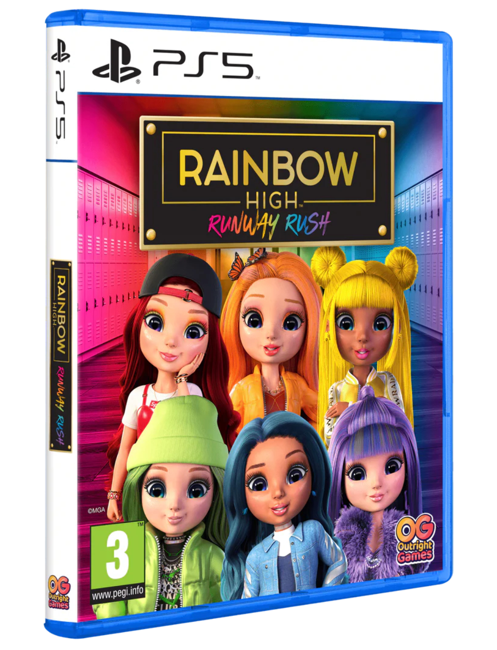 Rainbow High Runway Rush Плейстейшън 5