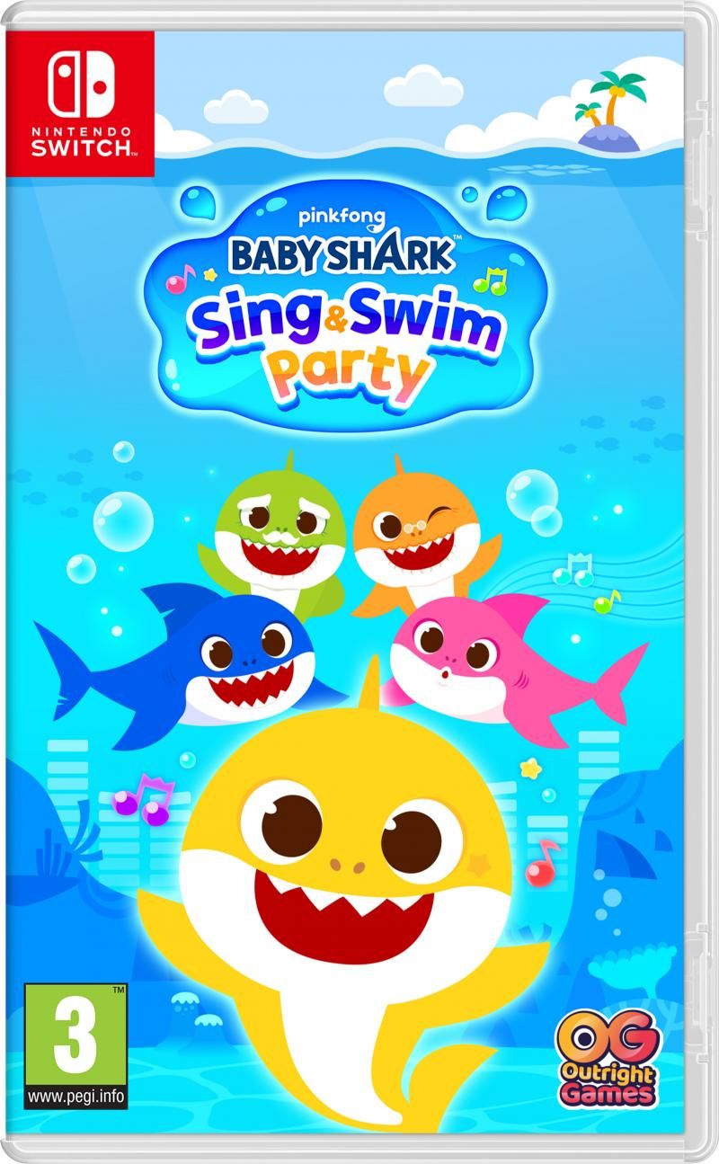 Baby Shark Sing & Swim Party Нинтендо Суич