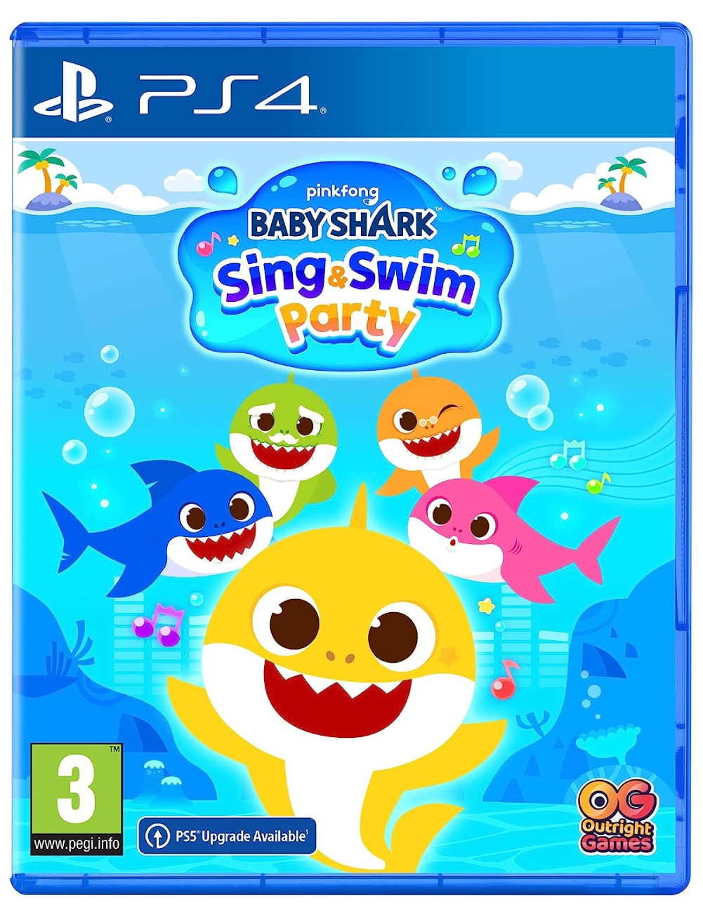 Baby Shark Sing & Swim Party Плейстейшън 4