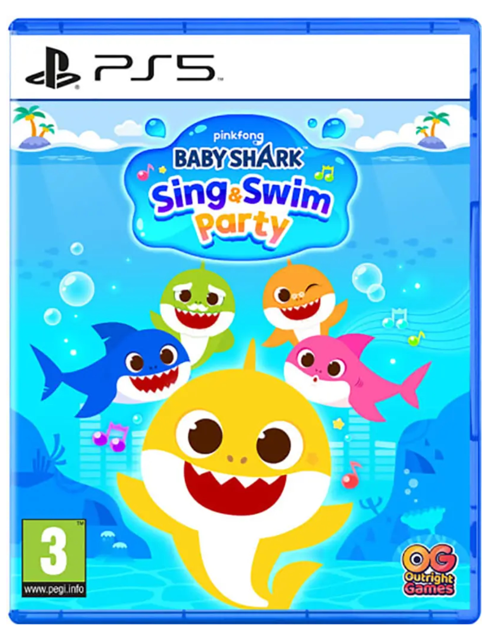 Baby Shark Sing & Swim Party Плейстейшън 5