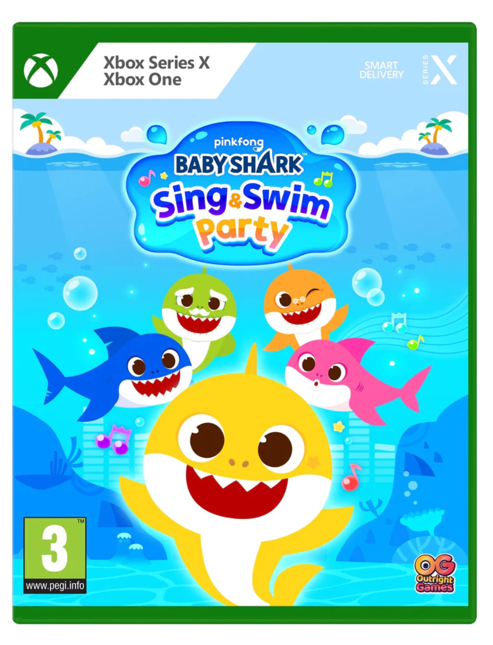 Baby Shark Sing & Swim Party XBOX ONE