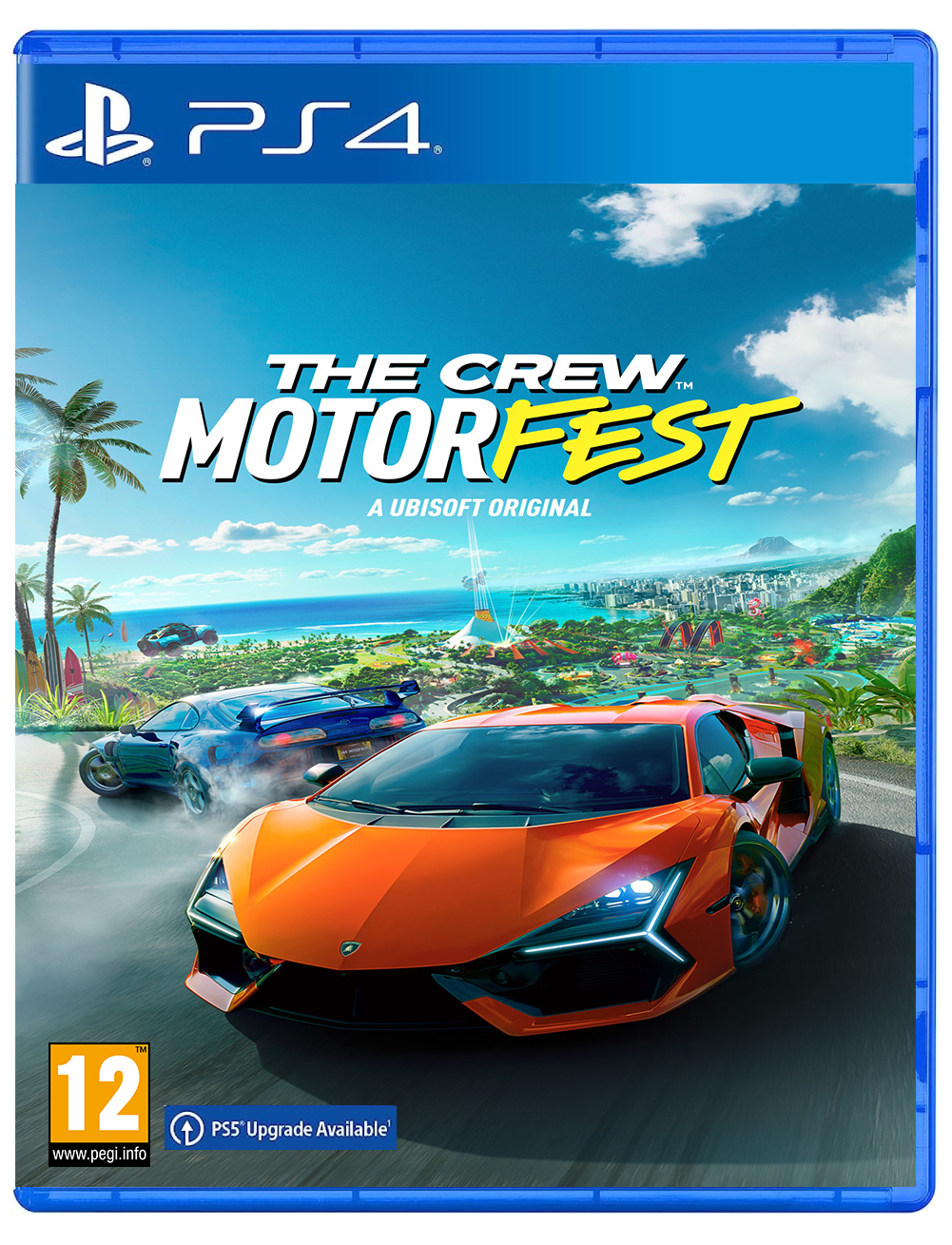 The Crew Motorfest Плейстейшън 4