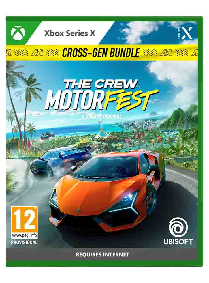 The Crew Motorfest XBOX СЕРИЯ X