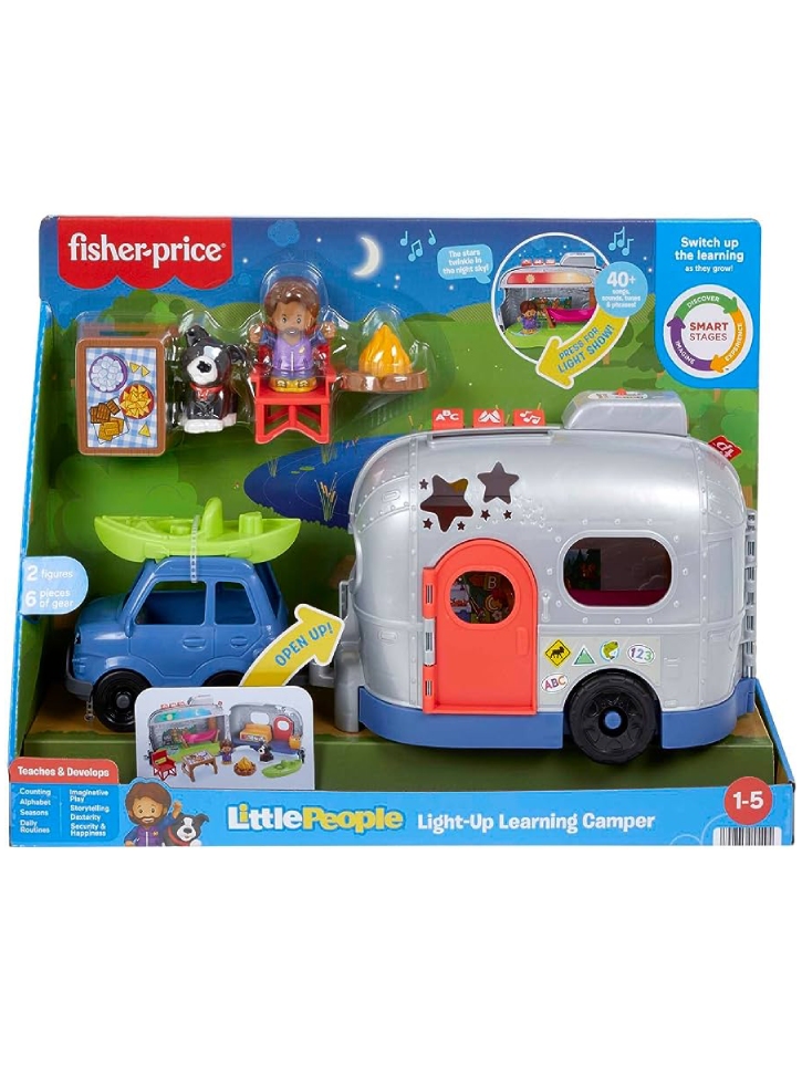 Fisher-Price Little People Camper (HMV92)