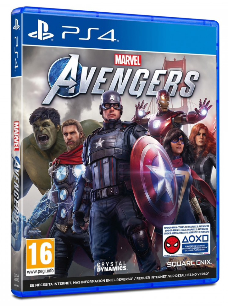 Marvel\'s Avengers Плейстейшън 4