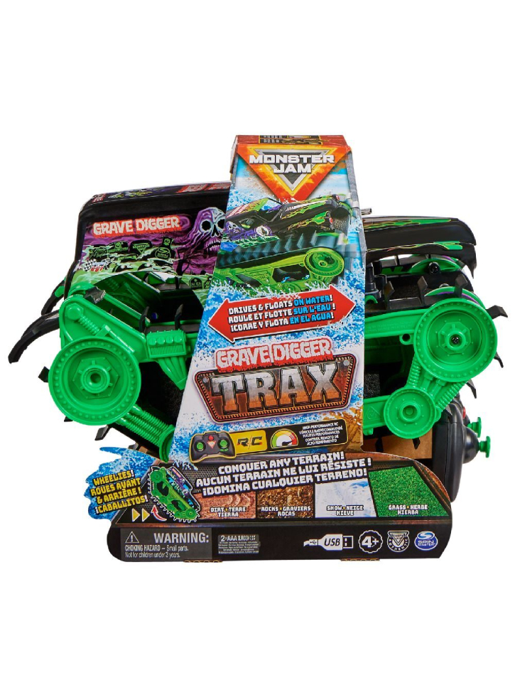 Monster Jam Grave Digger Trax Scale 1:15 (6067880)