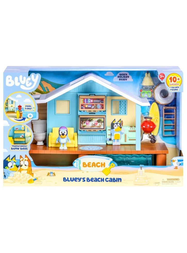 Set BLUEY Beach Cabin (90184)