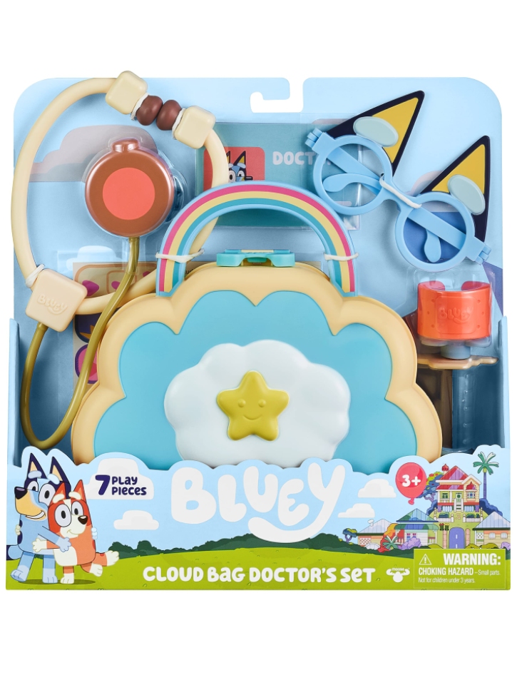 Set BLUEY Doctor case ( 90187 ) (TOYS)