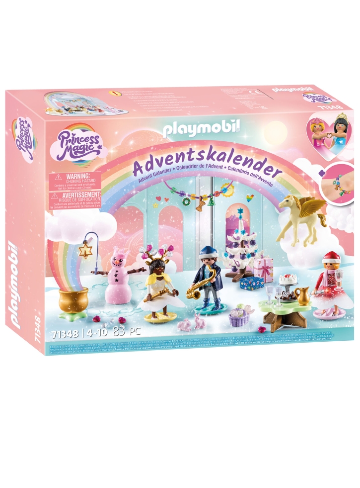 Playmobil Advent Calendar Christmas under the Rainbow 71348