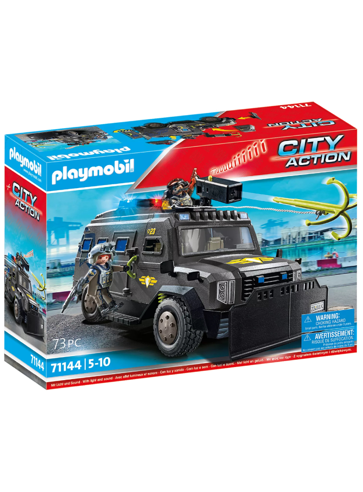 Vehicul Playmobil Tactical Unit All-Terrain (71144)