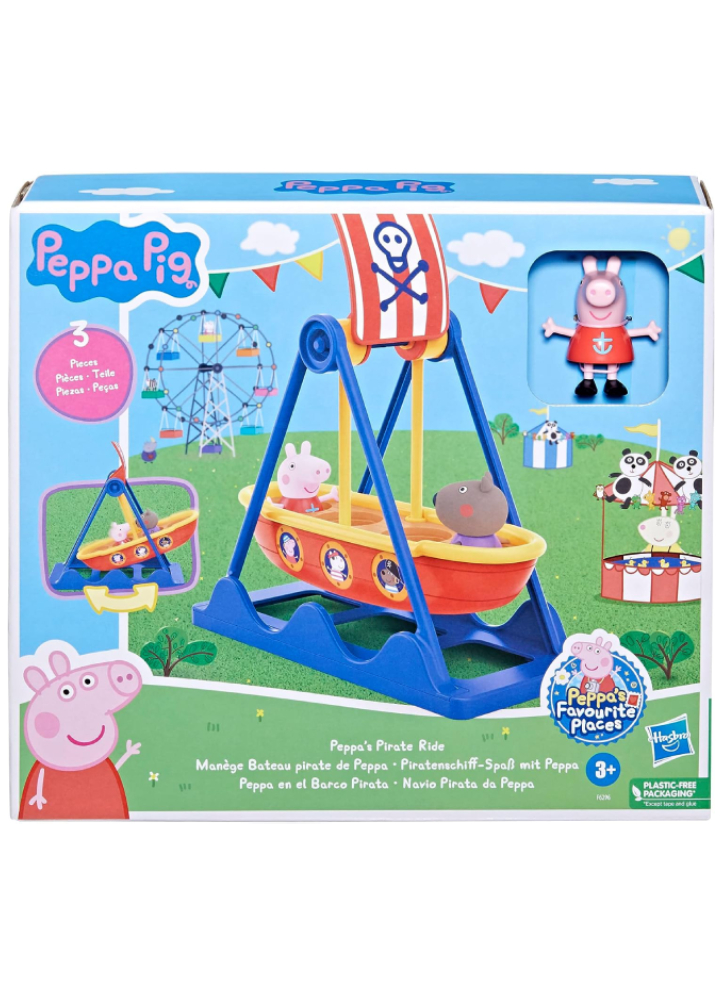 Peppa Pig Peppas Pirate Ride (F6296)