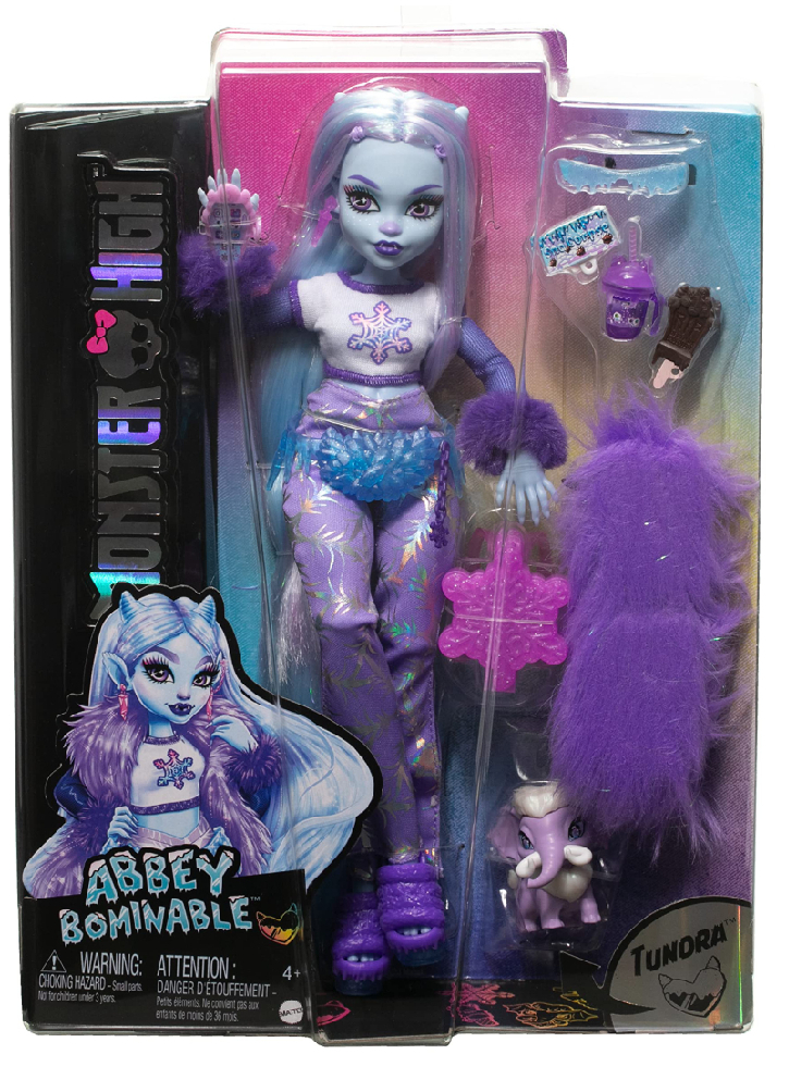 Papusa Monster High Abbey (HNF64)