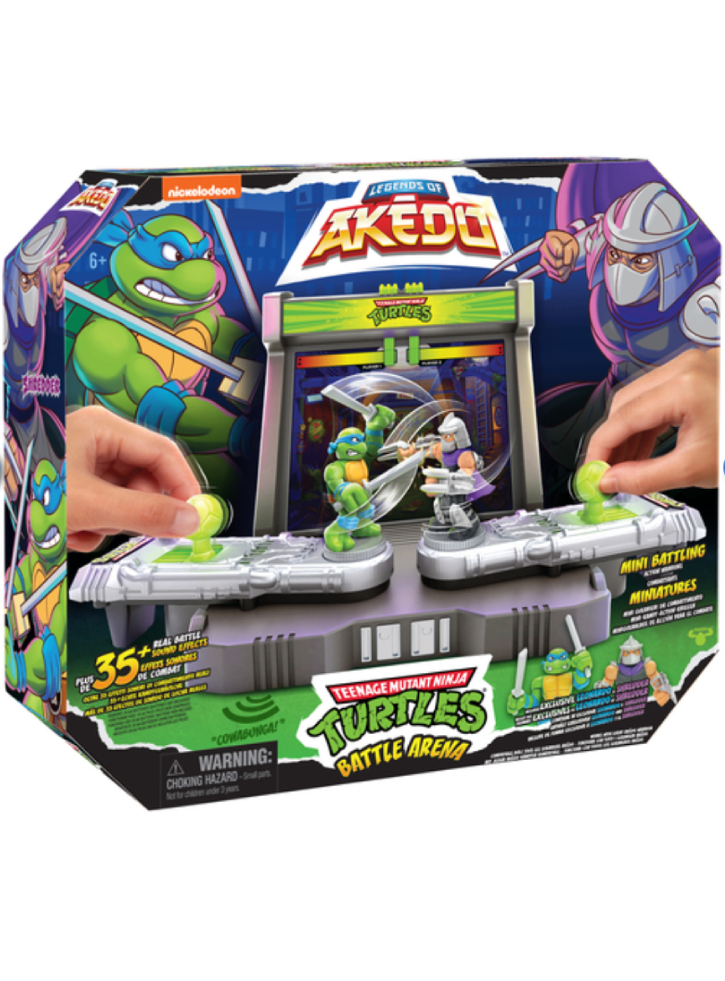 Akedo Turtles Arena 20307