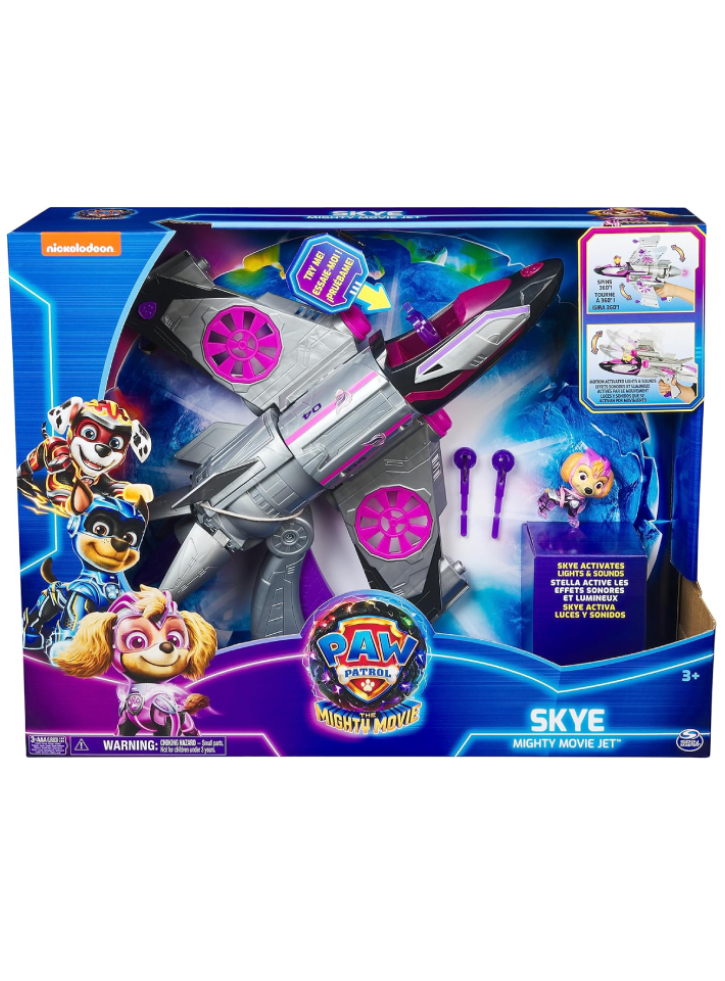 Paw Patrol Movie 2 Skye Feature Jet (6067498)