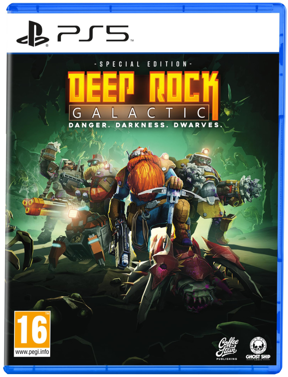 Deep Rock Galactic Special Edition - Playstation 5 Плейстейшън 5