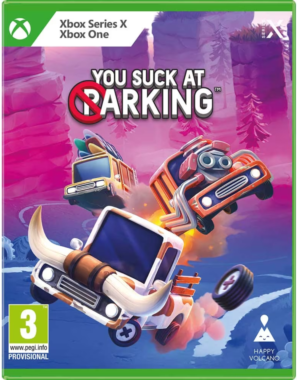 You Suck at Parking XBOX СЕРИЯ X