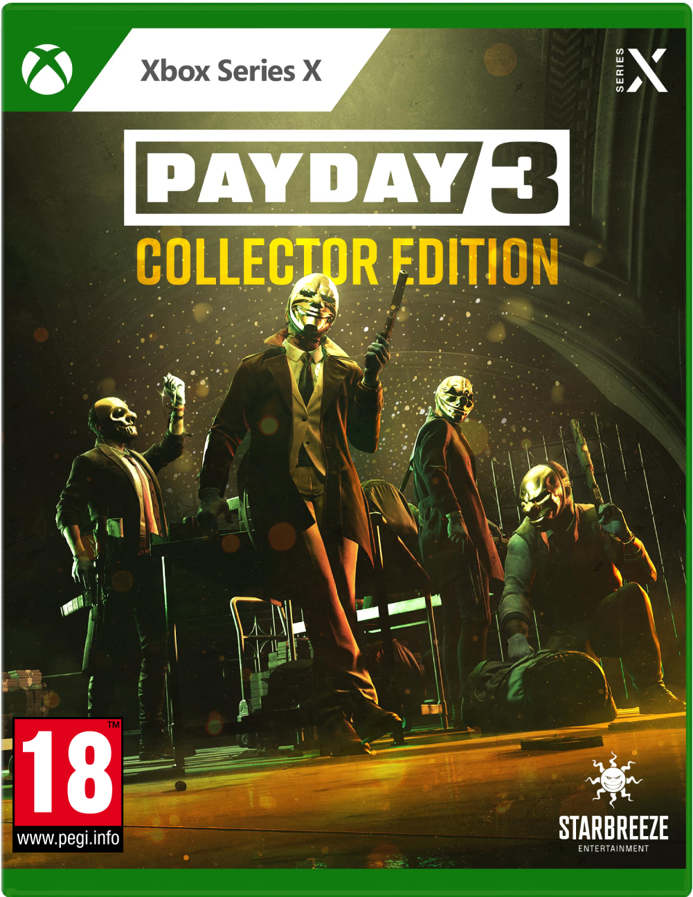 Payday 3 Collectors Edition XBOX СЕРИЯ X