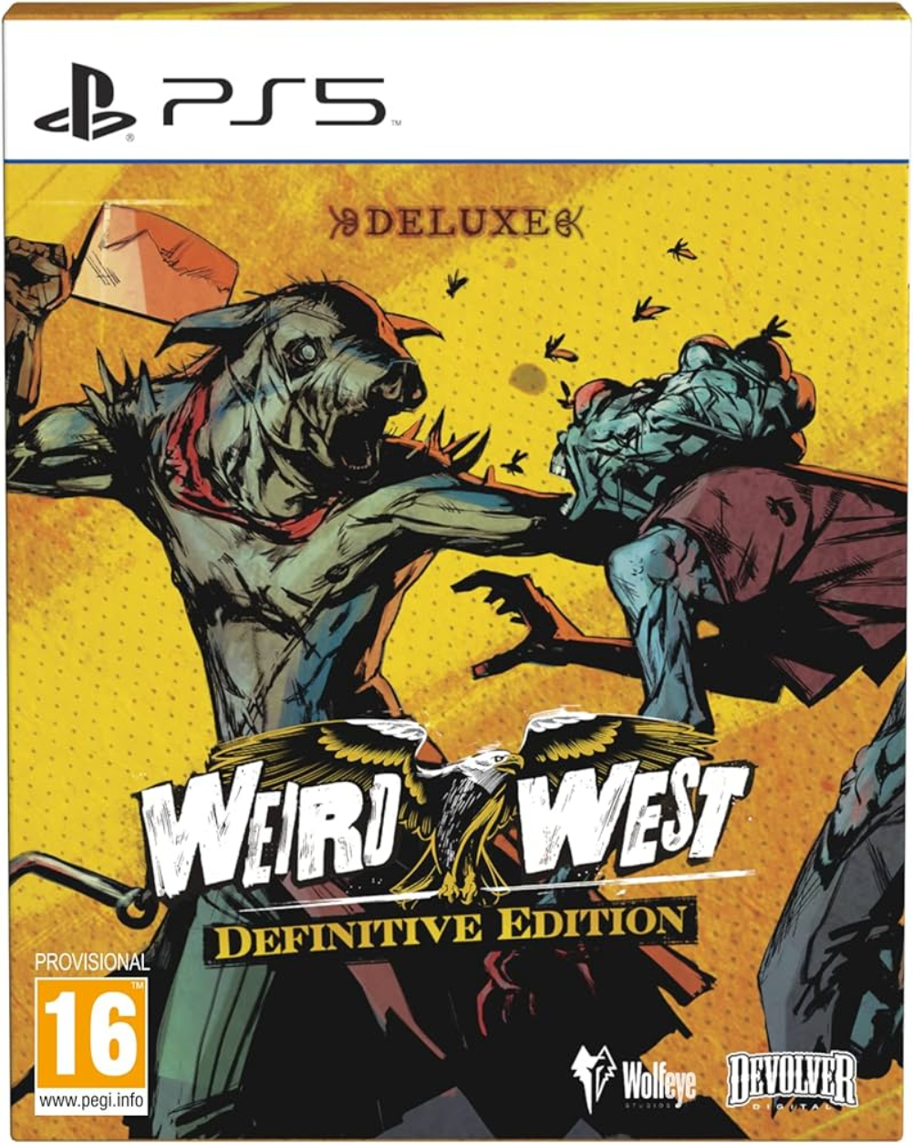 Weird West Definitive Edition Deluxe Плейстейшън 5