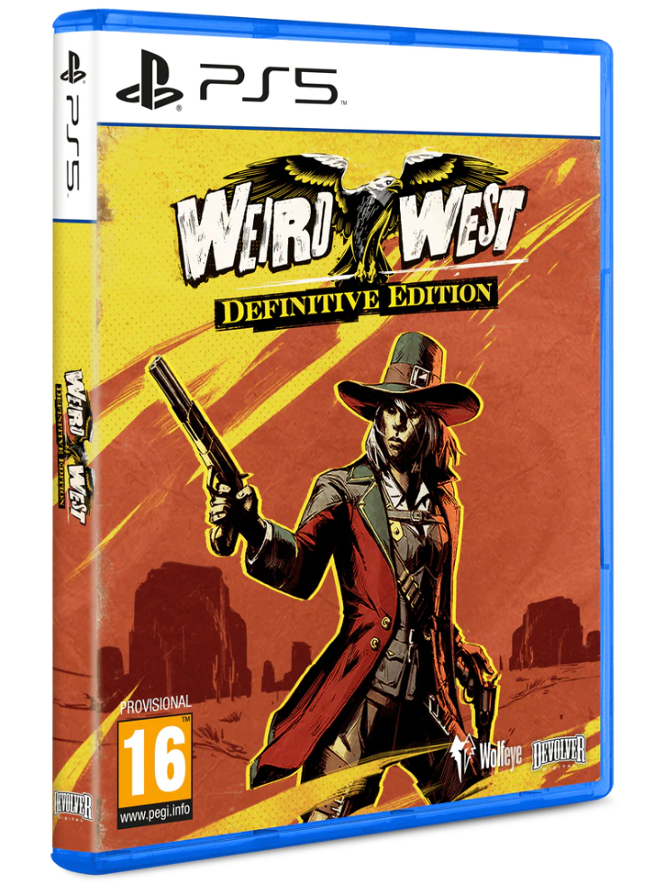 Weird West Definitive Edition Плейстейшън 5