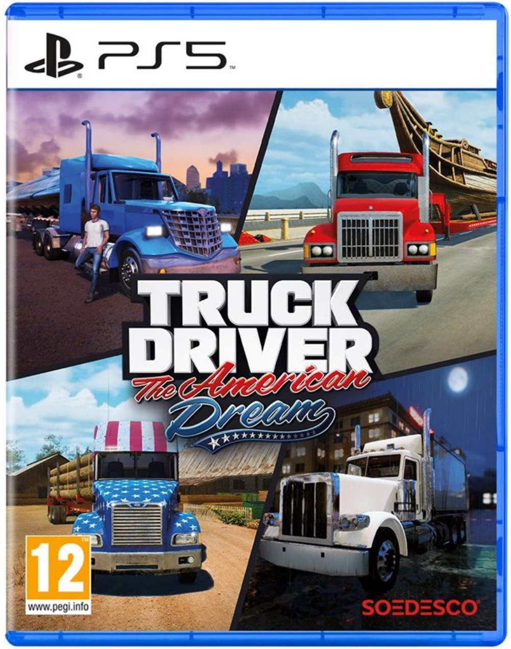 Truck Driver The American Dream Плейстейшън 5