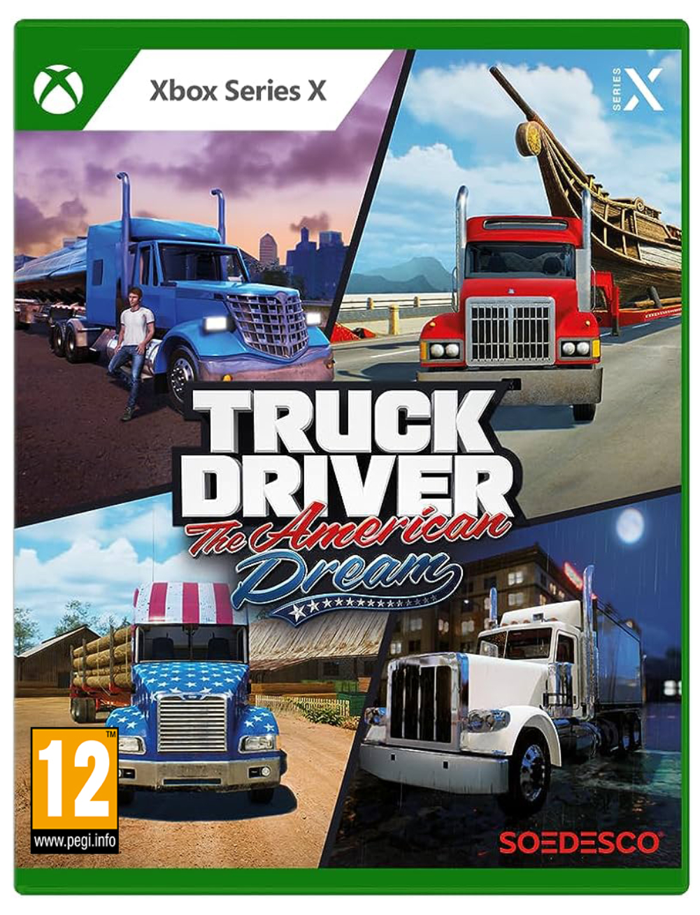 Truck Driver The American Dream XBOX СЕРИЯ X