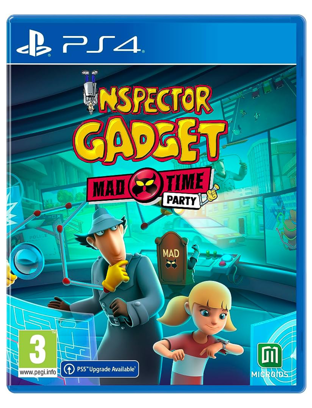 Inspector Gadget Mad Time Party Плейстейшън 4