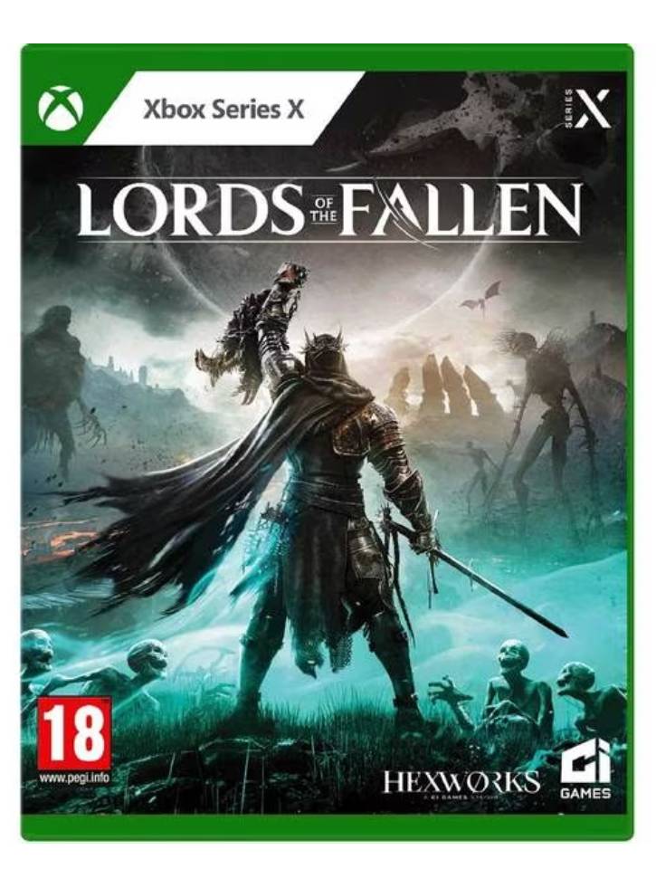 Lords of the Fallen XBOX СЕРИЯ X