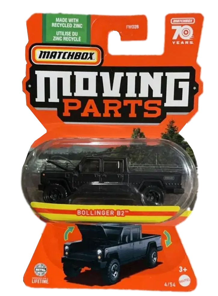 Matchbox Moving Parts Bollinger B2 (HLF89)