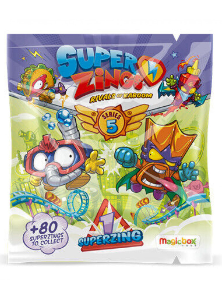 AS Superzings Rivals of Kaboom Series 5 1013 61104