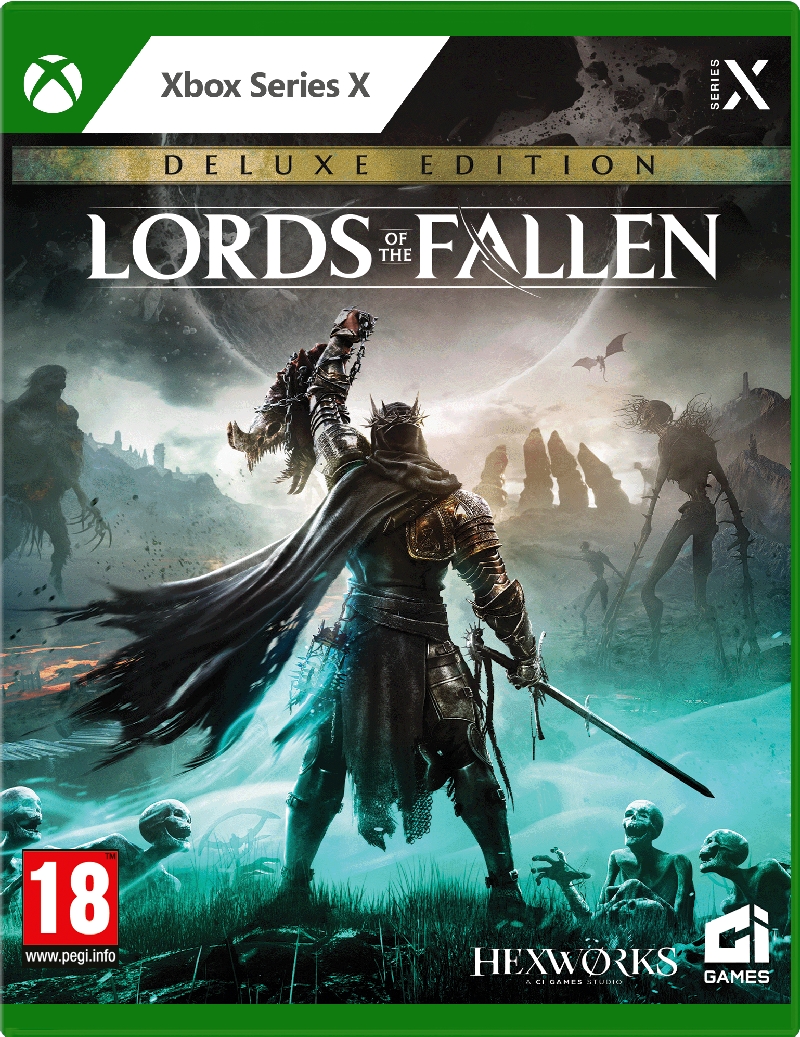 The Lords of The Fallen Deluxe Edition XBOX СЕРИЯ X