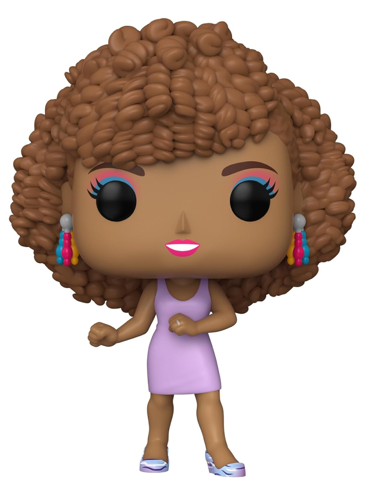 Pop Icons Whitney Houston 9cm