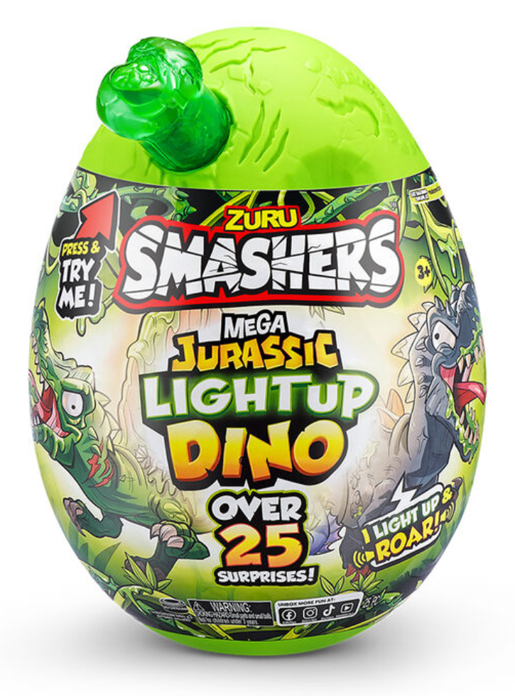 Smashers Mega Jurassic Light up Dino (74108)