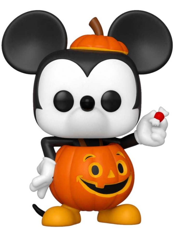 Pop Halloween S2 Mickey Mouse Trick or Treat 10cm