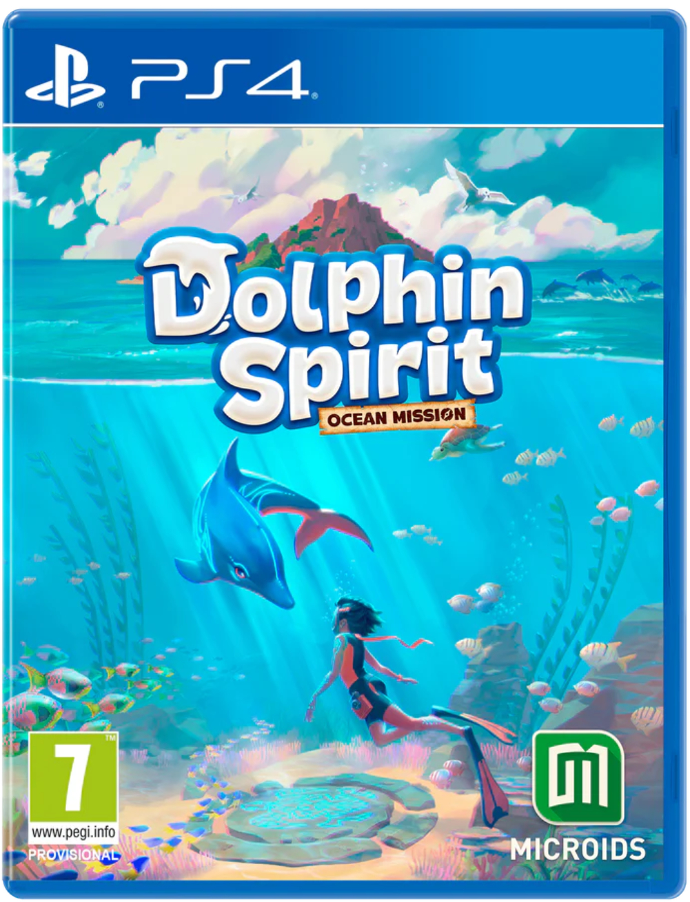 Dolphin Spirit Ocean Mission Плейстейшън 4