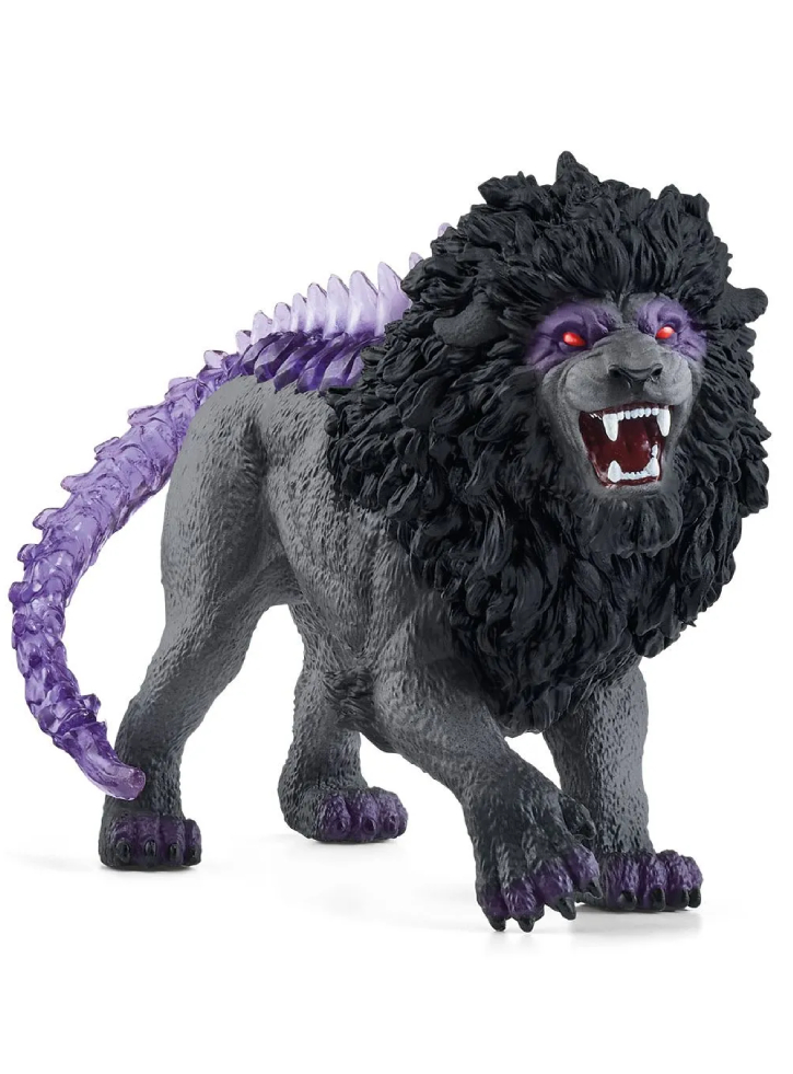 Schleich Eldrador Creatures Shadow Lion 42555