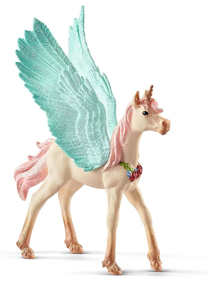 Schleich Bayala Decorated Unicorn Pegasus 70575