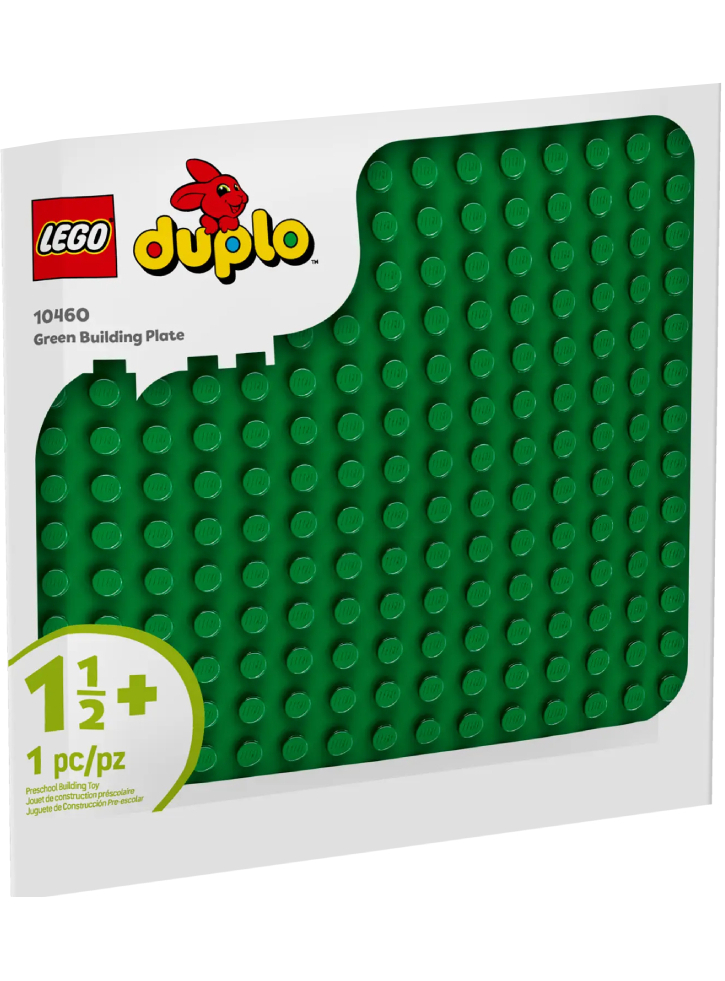 LEGO Duplo Green Building Plate (10980)