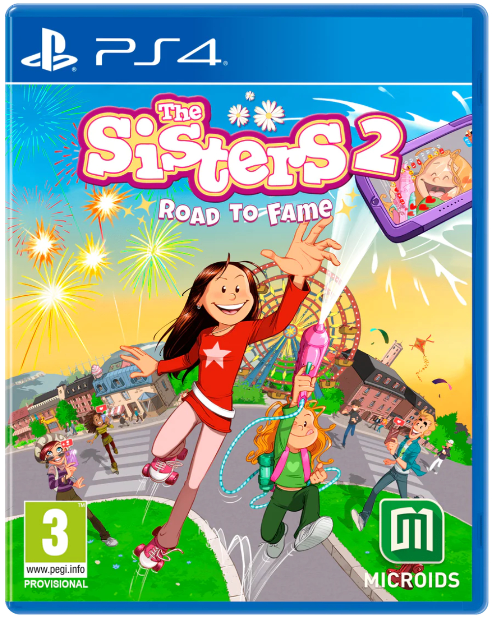 The Sisters 2 Road to Fame Плейстейшън 4