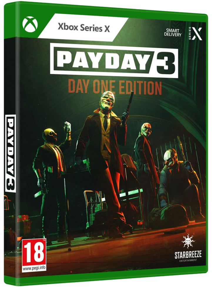 Payday 3 Day One Edition XBOX СЕРИЯ X