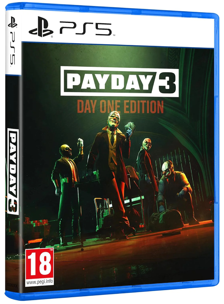 Payday 3 Day One Edition Плейстейшън 5